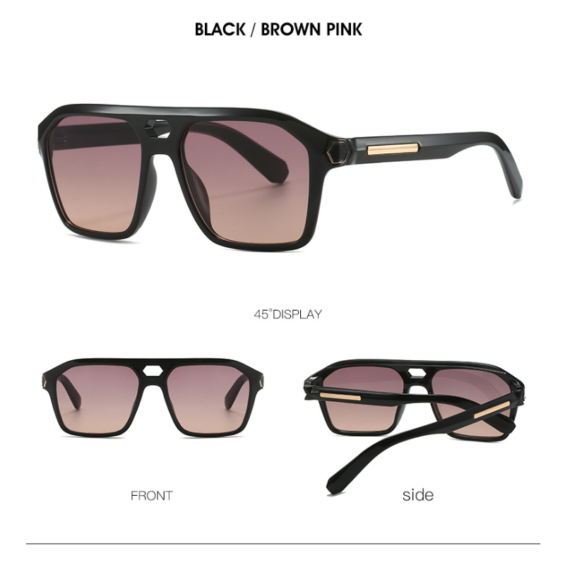Wholesale Large Square PC Sunglasses